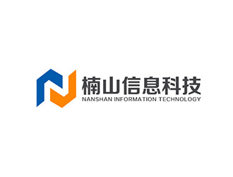 吴晓伟的上海楠山信息科技有限公司logo设计