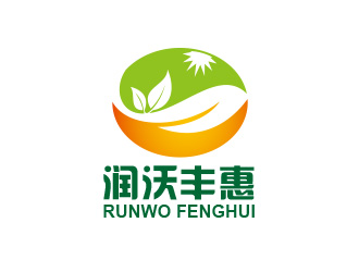 黄安悦的北京润沃丰惠生物科技有限公司logo设计