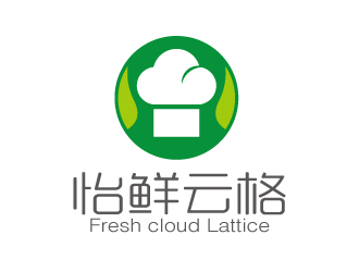 张俊的怡鲜云格 餐厅logo设计