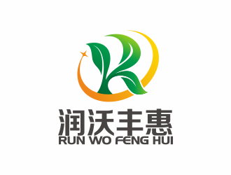 何嘉健的北京润沃丰惠生物科技有限公司logo设计