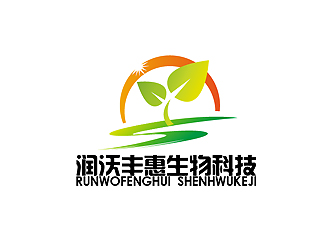 秦晓东的北京润沃丰惠生物科技有限公司logo设计
