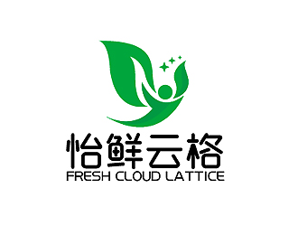 秦晓东的怡鲜云格 餐厅logo设计