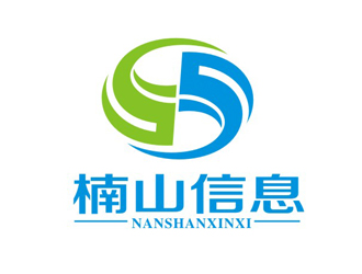 王文彬的上海楠山信息科技有限公司logo设计