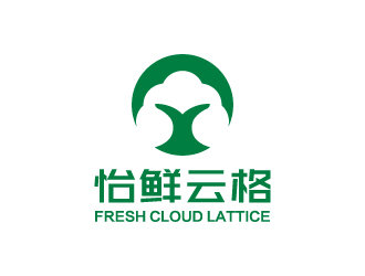 杨勇的怡鲜云格 餐厅logo设计
