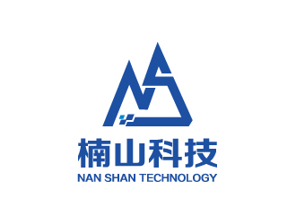 杨勇的上海楠山信息科技有限公司logo设计