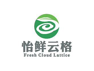 彭波的怡鲜云格 餐厅logo设计
