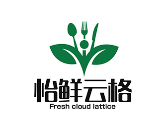 潘乐的怡鲜云格 餐厅logo设计