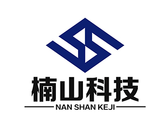 潘乐的上海楠山信息科技有限公司logo设计