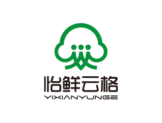 孙金泽的怡鲜云格 餐厅logo设计