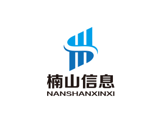 孙金泽的上海楠山信息科技有限公司logo设计