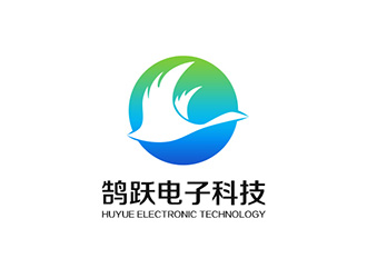 吴晓伟的上海鹄跃电子科技有限公司logo设计