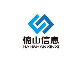 孙金泽的上海楠山信息科技有限公司logo设计