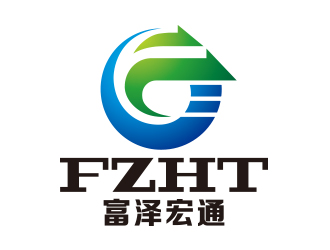 北京富泽宏通科技有限公司logo设计