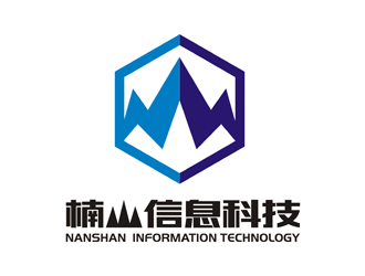 谭家强的上海楠山信息科技有限公司logo设计