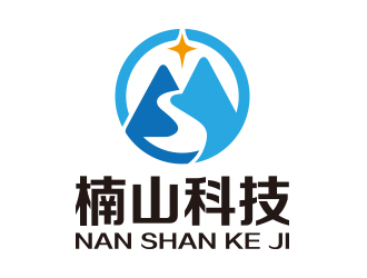 向正军的上海楠山信息科技有限公司logo设计