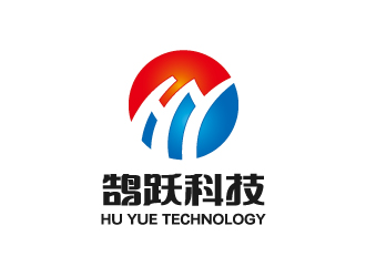 杨勇的上海鹄跃电子科技有限公司logo设计