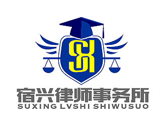 张峰的江苏宿兴律师事务所logo设计logo设计