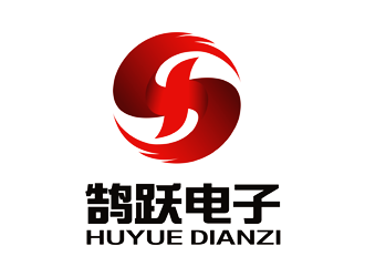 谭家强的上海鹄跃电子科技有限公司logo设计