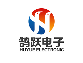 潘乐的上海鹄跃电子科技有限公司logo设计