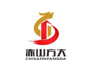 郭庆忠的赤山方大建筑建材logo设计