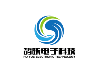 安冬的上海鹄跃电子科技有限公司logo设计