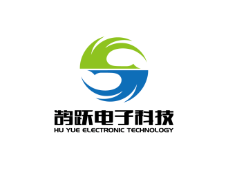 安冬的上海鹄跃电子科技有限公司logo设计