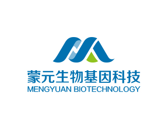 黄安悦的内蒙古蒙元生物基因科技有限公司logo设计