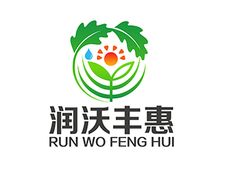潘乐的北京润沃丰惠生物科技有限公司logo设计