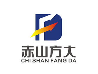赵锡涛的赤山方大建筑建材logo设计