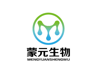 内蒙古蒙元生物基因科技有限公司logo设计