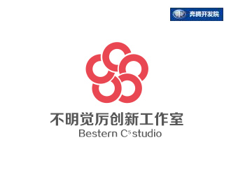 吴晓伟的不明觉厉创新工作室logo设计