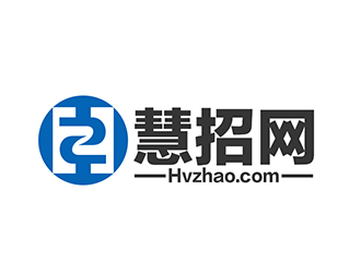潘乐的慧招网logo设计