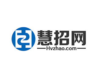 潘乐的慧招网logo设计