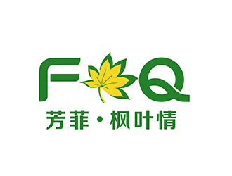 潘乐的芳菲枫叶情logo设计