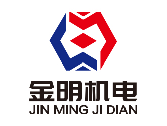 向正军的logo设计