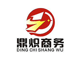 劳志飞的宁波鼎炽商务服务有限公司logo设计