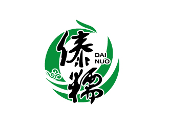 张俊的傣糯logo设计