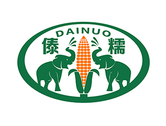 潘乐的傣糯logo设计