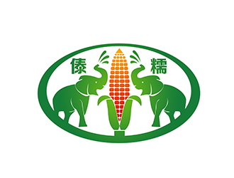 潘乐的傣糯logo设计