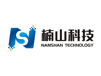上海楠山信息科技有限公司logo设计