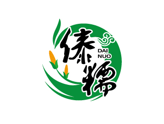 张俊的傣糯logo设计