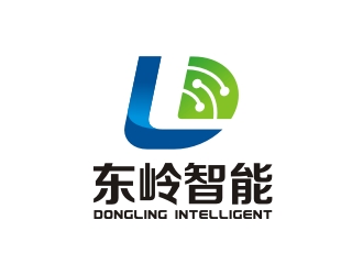 曾翼的东岭智能山水logologo设计