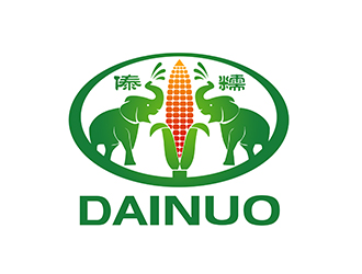 潘乐的傣糯logo设计