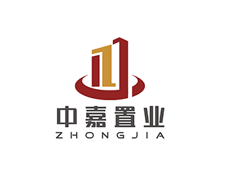 梁俊的中嘉置业(嘉兴)有限公司logo设计