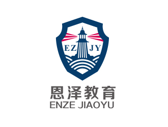 黄安悦的恩泽教育logo设计