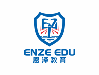 何嘉健的恩泽教育logo设计