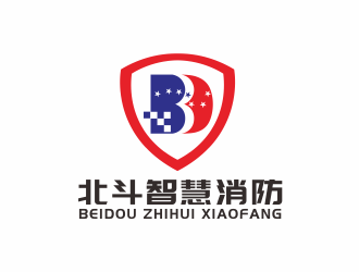 汤儒娟的四川北斗智慧消防安全工程有限公司logo设计