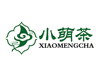 秦晓东的小萌茶商标设计logo设计