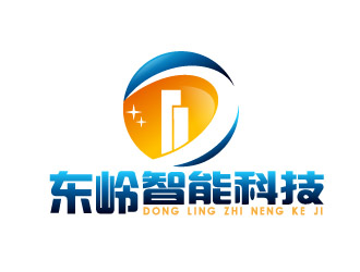 晓熹的东岭智能山水logologo设计