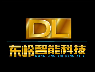 晓熹的东岭智能山水logologo设计